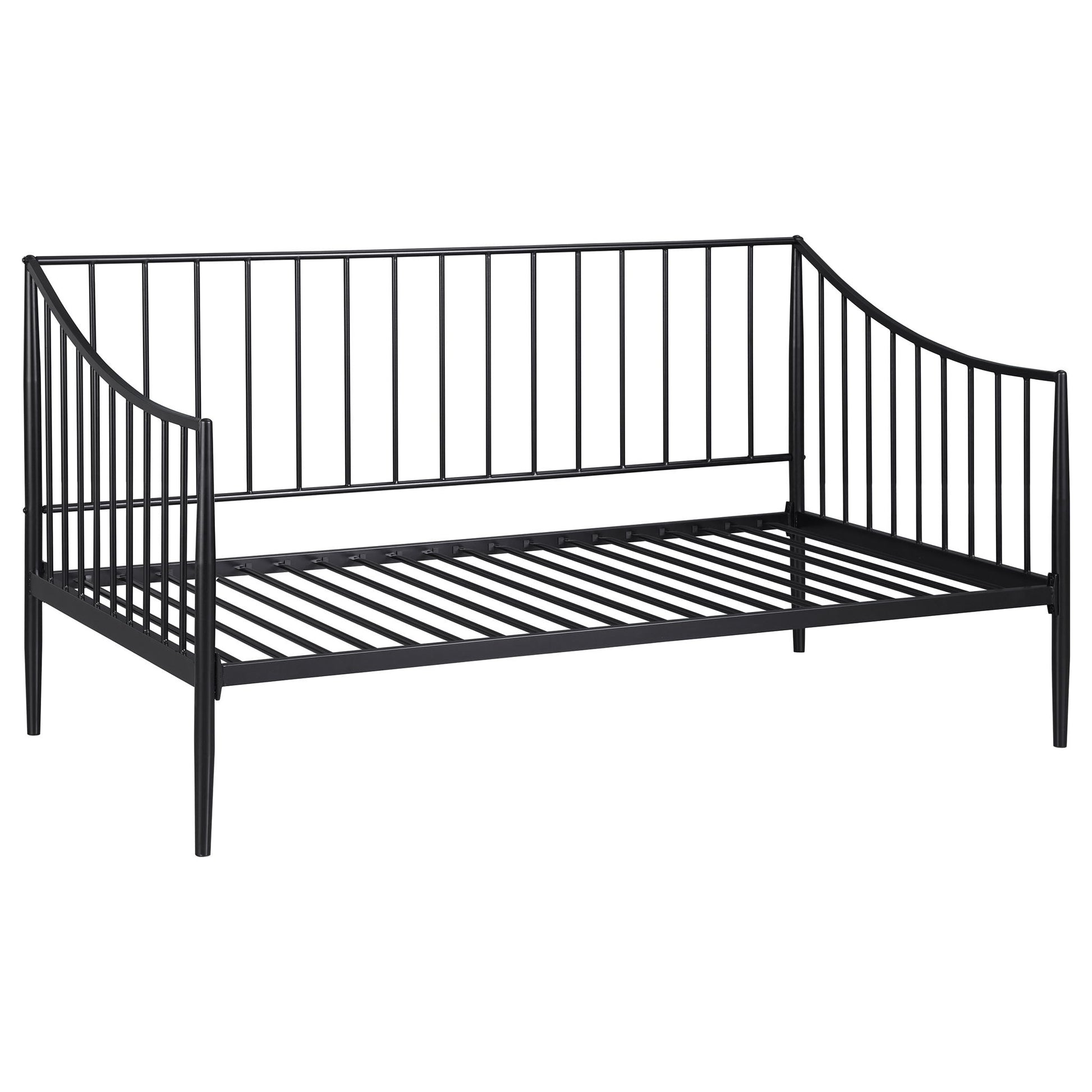Jeremy - Twin Daybed Frame With Storage - Black Furniture Max