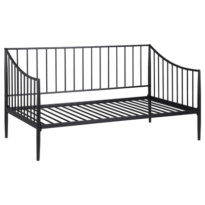 Jeremy - Twin Daybed Frame With Storage - Black Furniture Max