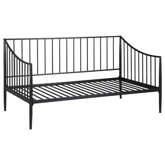 Jeremy - Twin Daybed Frame With Storage - Black Furniture Max