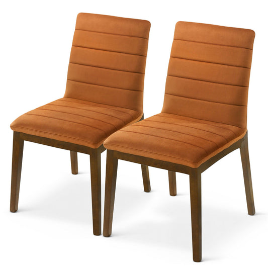 Ines - Modern Dining Chair (Set of 2) Ashcroft Furniture
