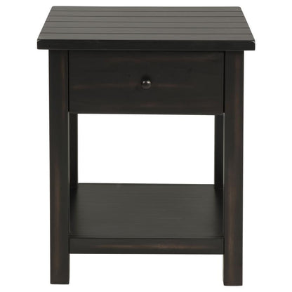Payne - Coffee And 1-Drawer End Table Set Coaster Fine Furniture