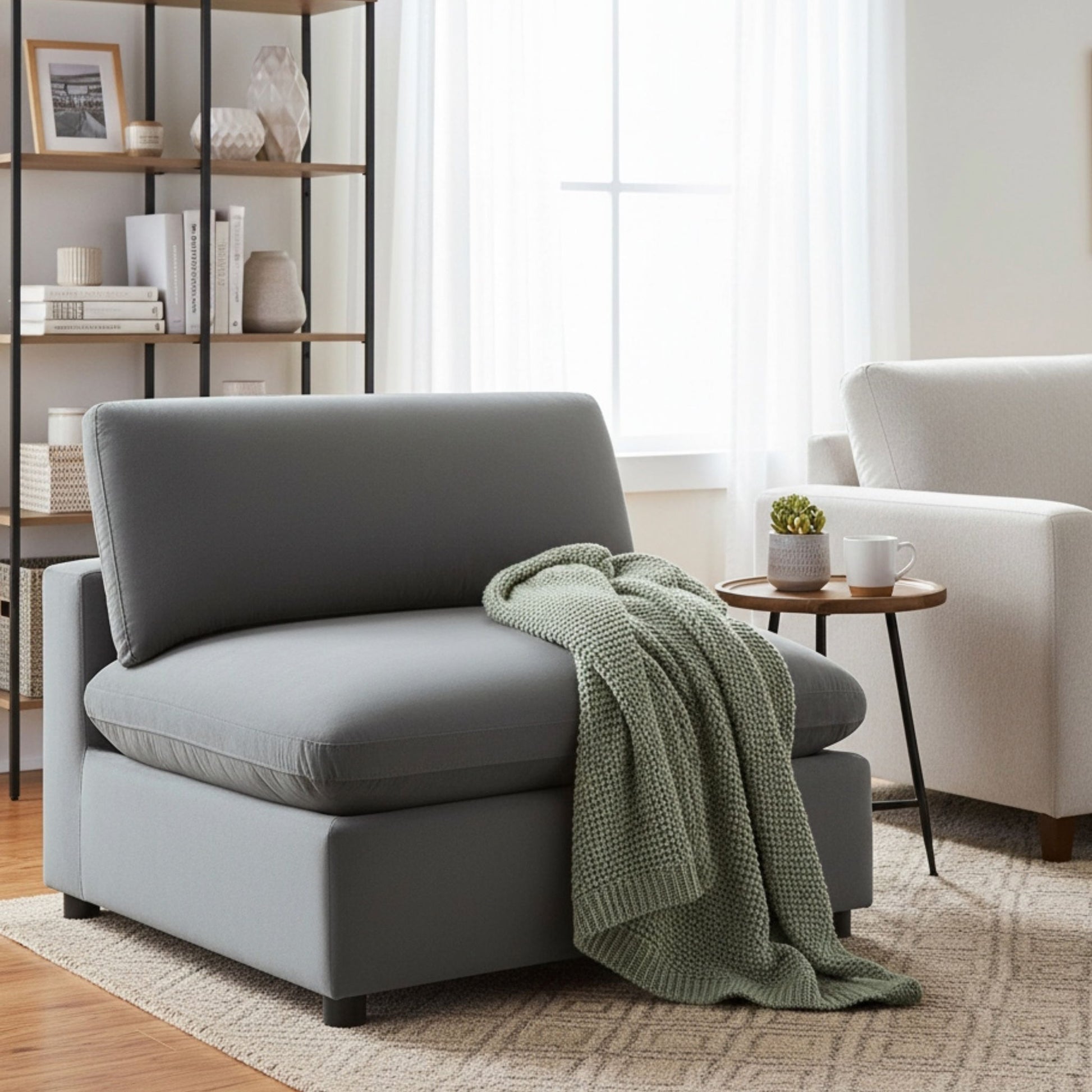 Caylie - Armless Slipper Chair Ridgecrest Home