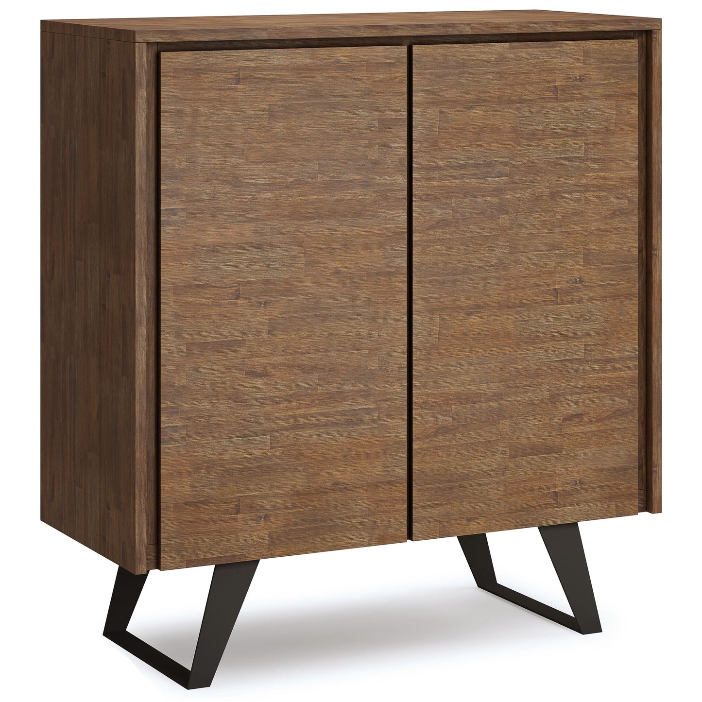 Lowry - Handcrafted Medium Storage Cabinet Simpli-Home