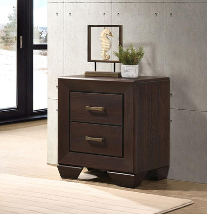 Kauffman - 2-Drawer Nightstand CoasterEveryday