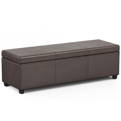 Avalon - Multifunctional Storage Ottoman Bench Simpli-Home