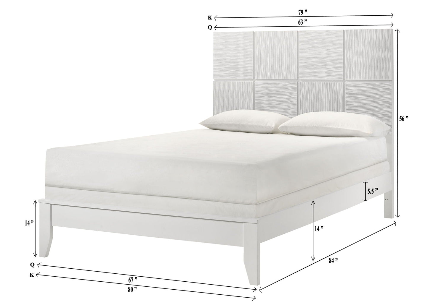 Denker - Bed Crown Mark
