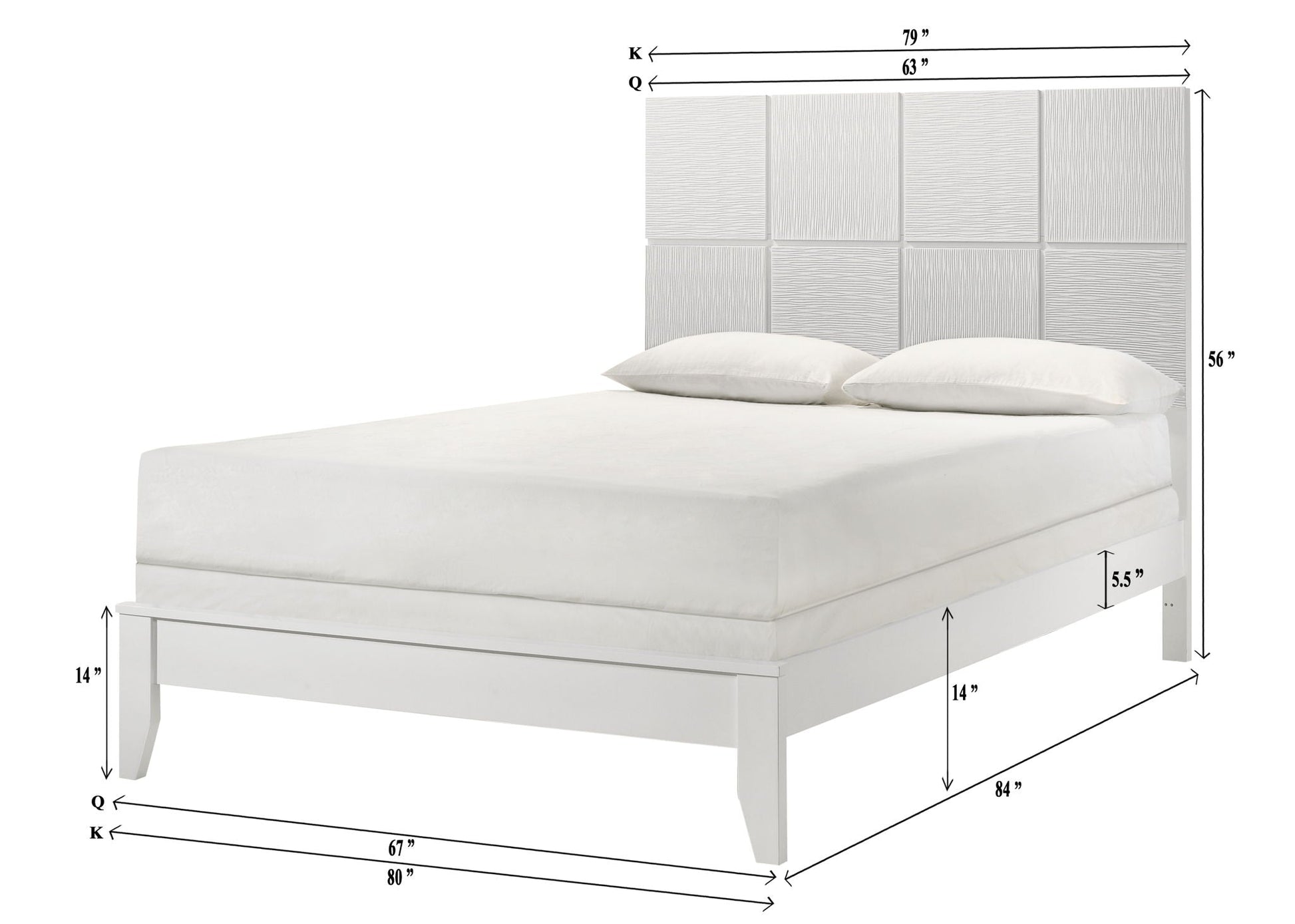 Denker - Bed Crown Mark