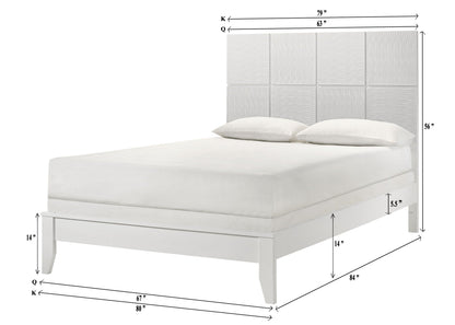 Denker - Bed Crown Mark