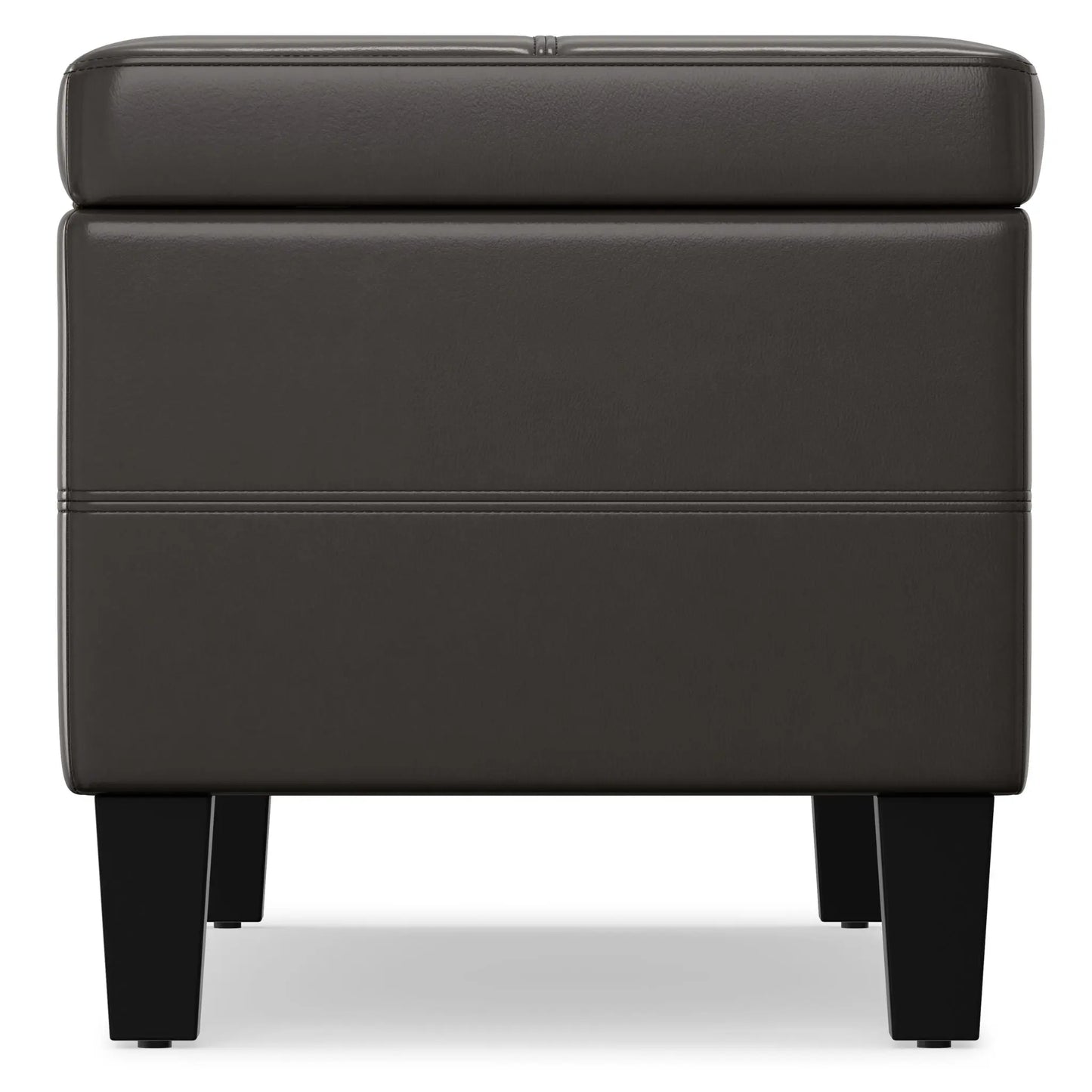 Afton - Large Storage Ottoman Bench Simpli-Home
