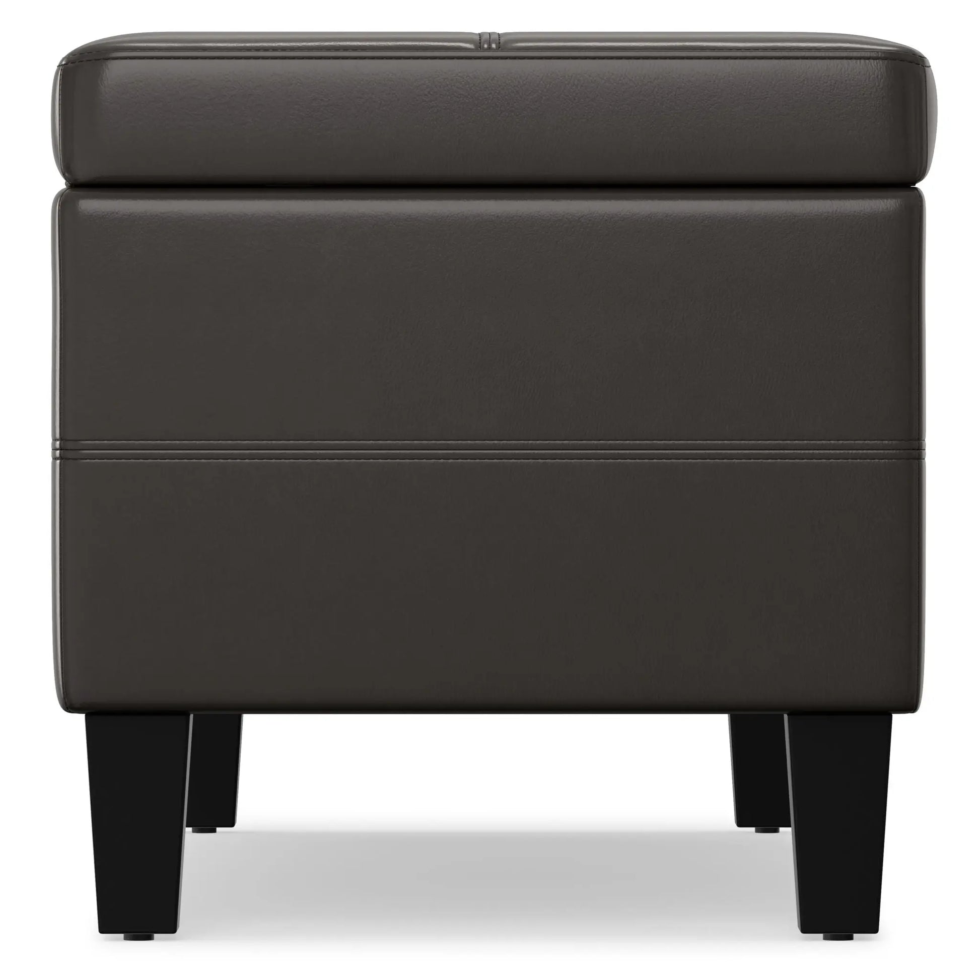 Afton - Large Storage Ottoman Bench Simpli-Home