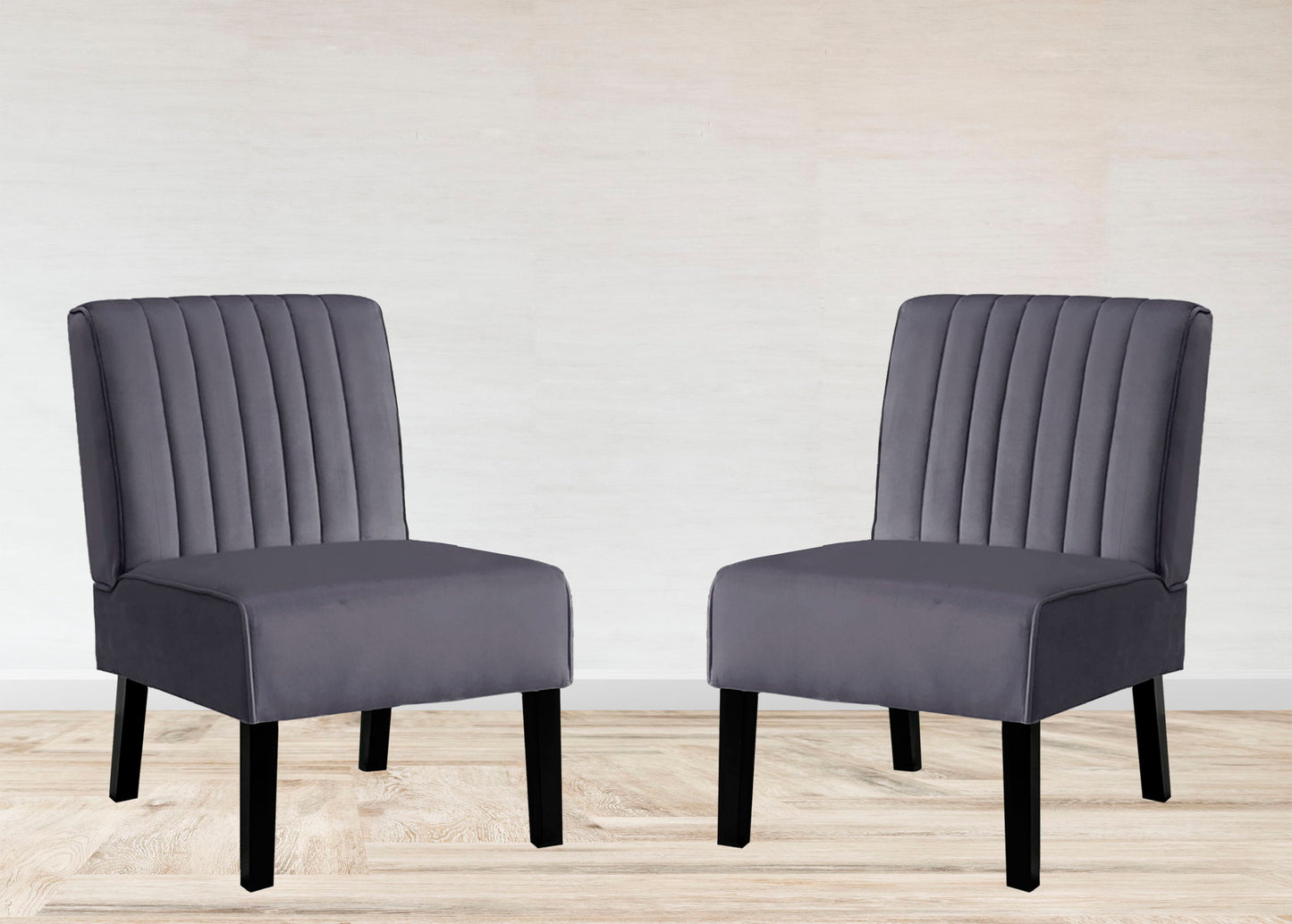 Reese - Mid-Century Modern Accent Chairs With Minimalist Design (Set of 2) US Pride