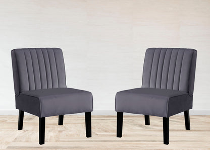 Reese - Mid-Century Modern Accent Chairs With Minimalist Design (Set of 2) US Pride