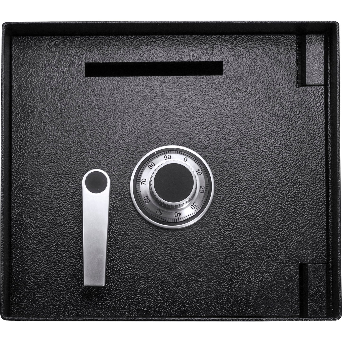 0.89 Cubic Ft Floor Safe - Black Daily Nest