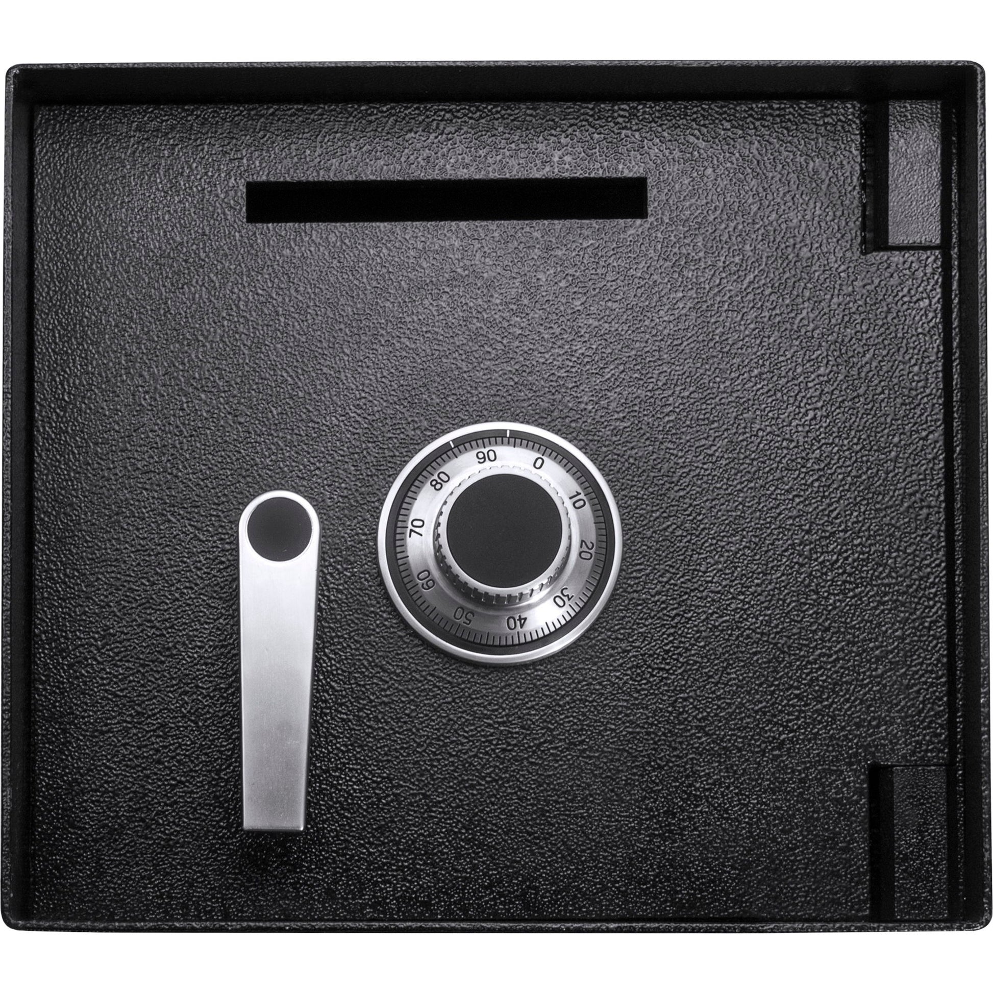 0.89 Cubic Ft Floor Safe - Black Daily Nest
