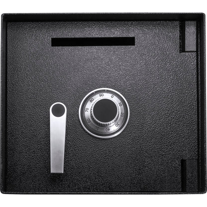 0.89 Cubic Ft Floor Safe - Black Daily Nest