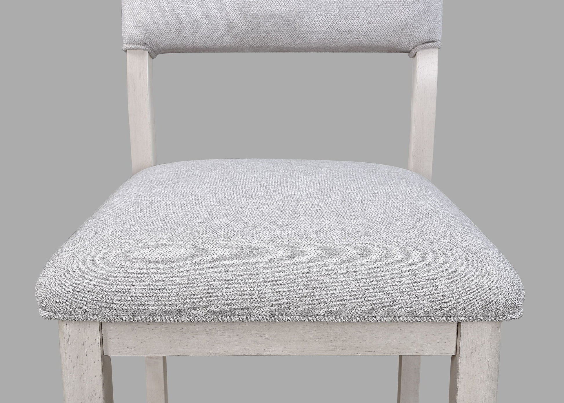 Blanche - Counter Height Chair (Set of 2) - Antique White Crown Mark