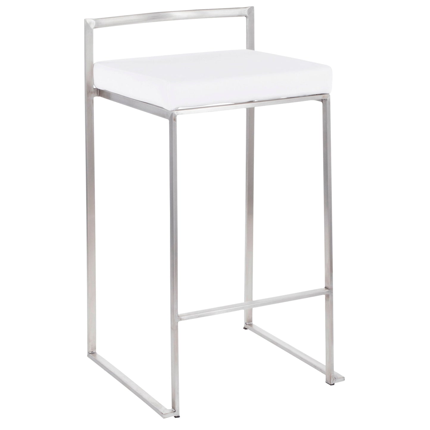 Fuji - Contemporary Elegant Stackable Counter Stool Set Lumi Source