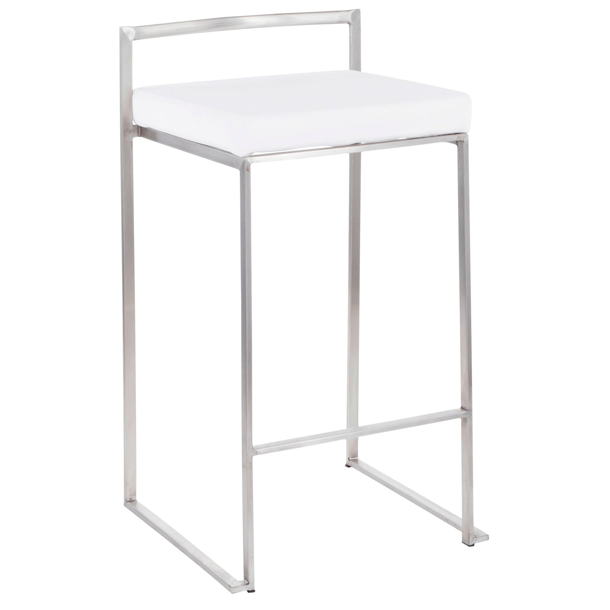Fuji - Contemporary Elegant Stackable Counter Stool Set Lumi Source