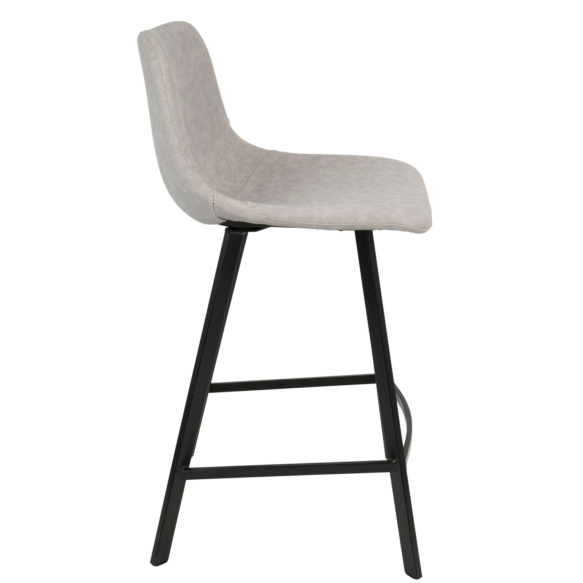 Outlaw - Industrial Counter Stool (Set of 2) Lumi Source