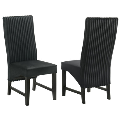 Barrand - Upholstered Dining Side Chair (Set of 2) Coaster Fine Furniture