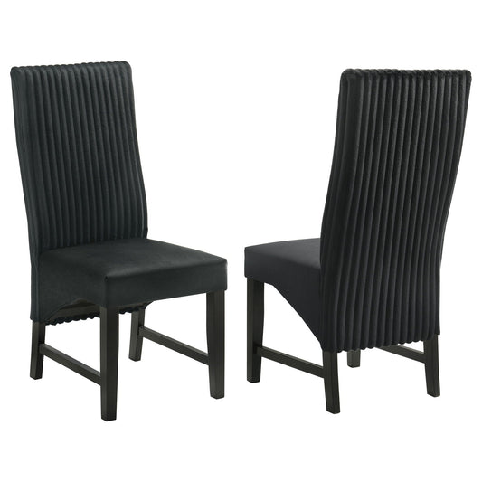 Barrand - Upholstered Dining Side Chair (Set of 2) Coaster Fine Furniture
