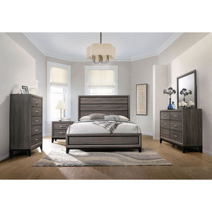 Carina - Panel Bedroom Set Furniture Max