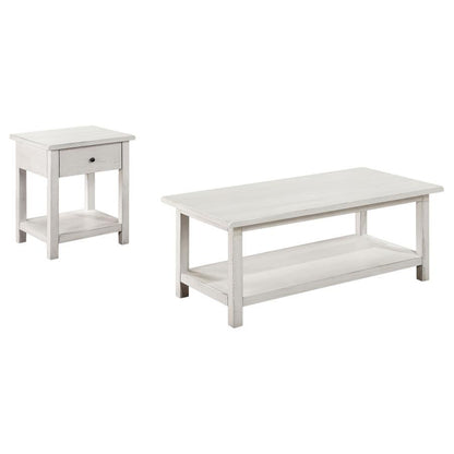 Payne - Coffee And 1-Drawer End Table Set Coaster Fine Furniture