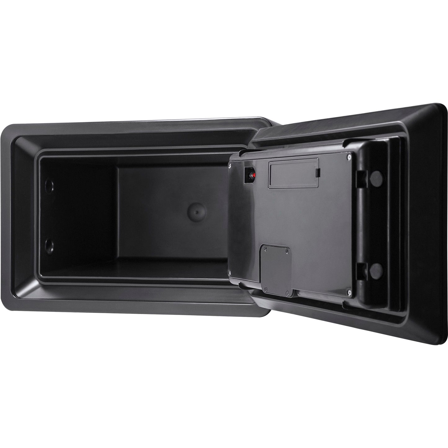 0.54 Cubic Ft Keypad Fireproof Security Safe - Black Daily Nest