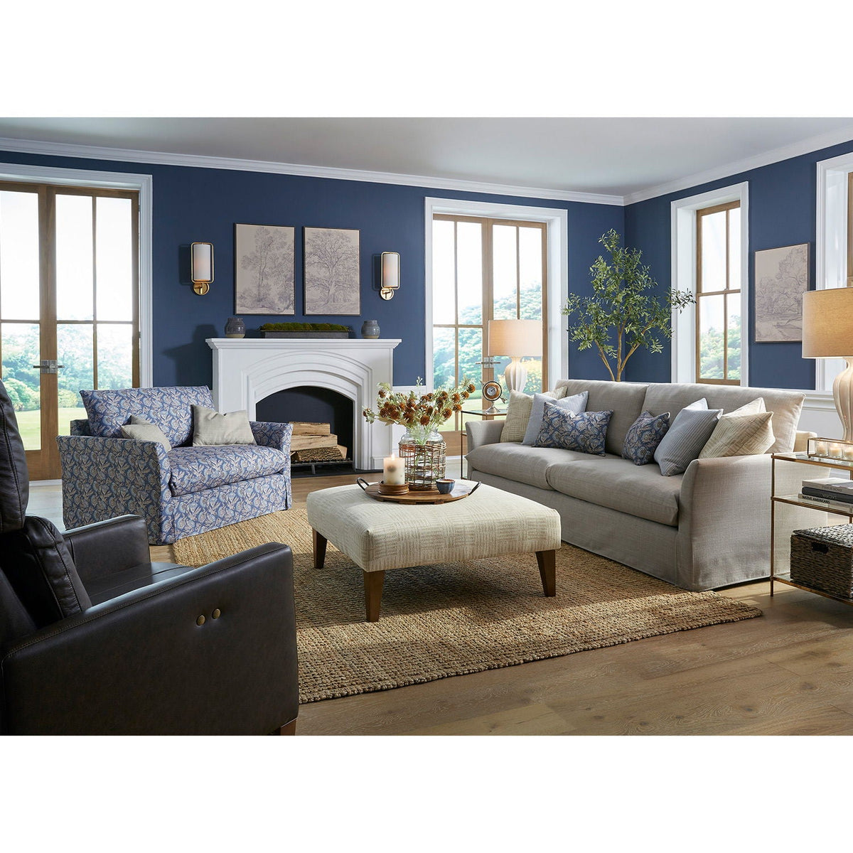 Oxford Stationary Sofa Best Home Furnishings