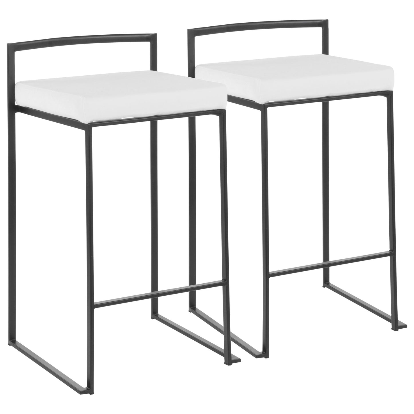 Fuji - Contemporary Style Stackable Counter Stool Lumi Source