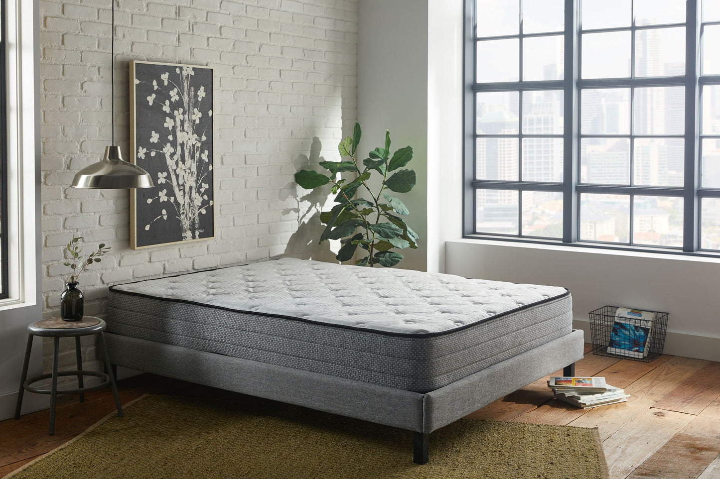 10" Mattress With Gel Memory Foam 884 Pocketed Coil Corsicana