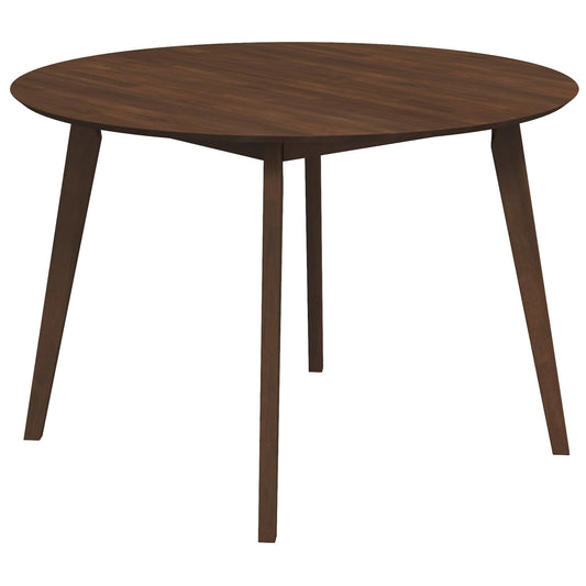 Lara - Dining Table (Walnut) - Brown Ashcroft Furniture
