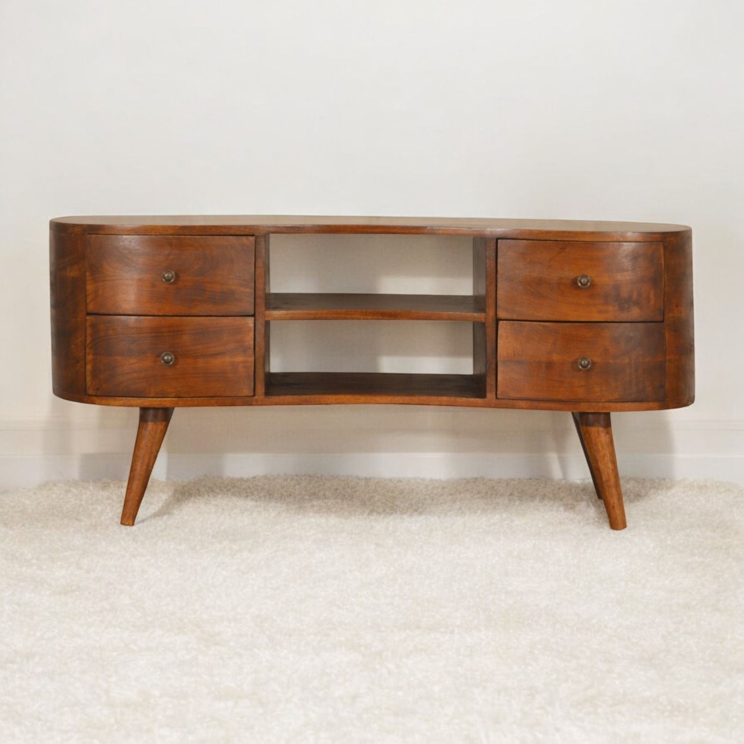 Wave Entertainment Unit Artisan Furniture