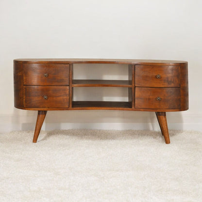 Wave Entertainment Unit Artisan Furniture