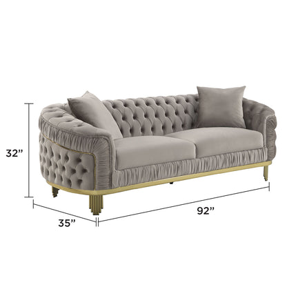 Vanessa - Sofa - Taupe Matrix Furniture Group