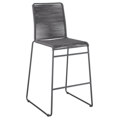 Jerome - Woven Rope Metal Chair (Set of 2) CoasterEssence
