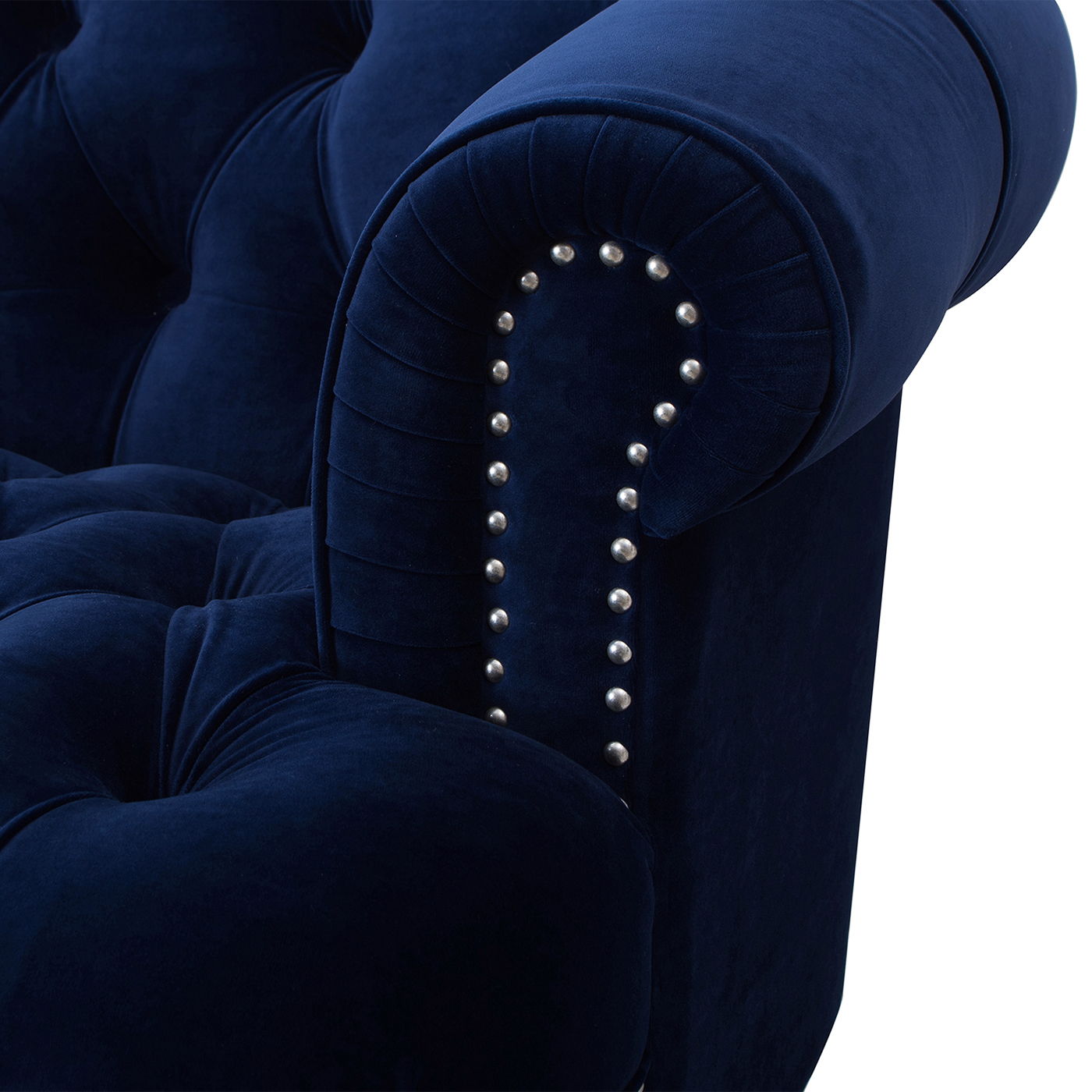 La Rosa - Victorian Tufted Upholstered Accent Chair Jennifer Taylor Home