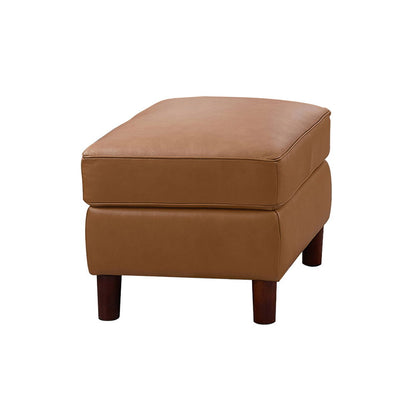 Bella - Leather Storage Ottoman