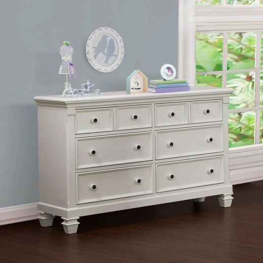 Glendale - 6 Drawer Dresser Suite Bebe