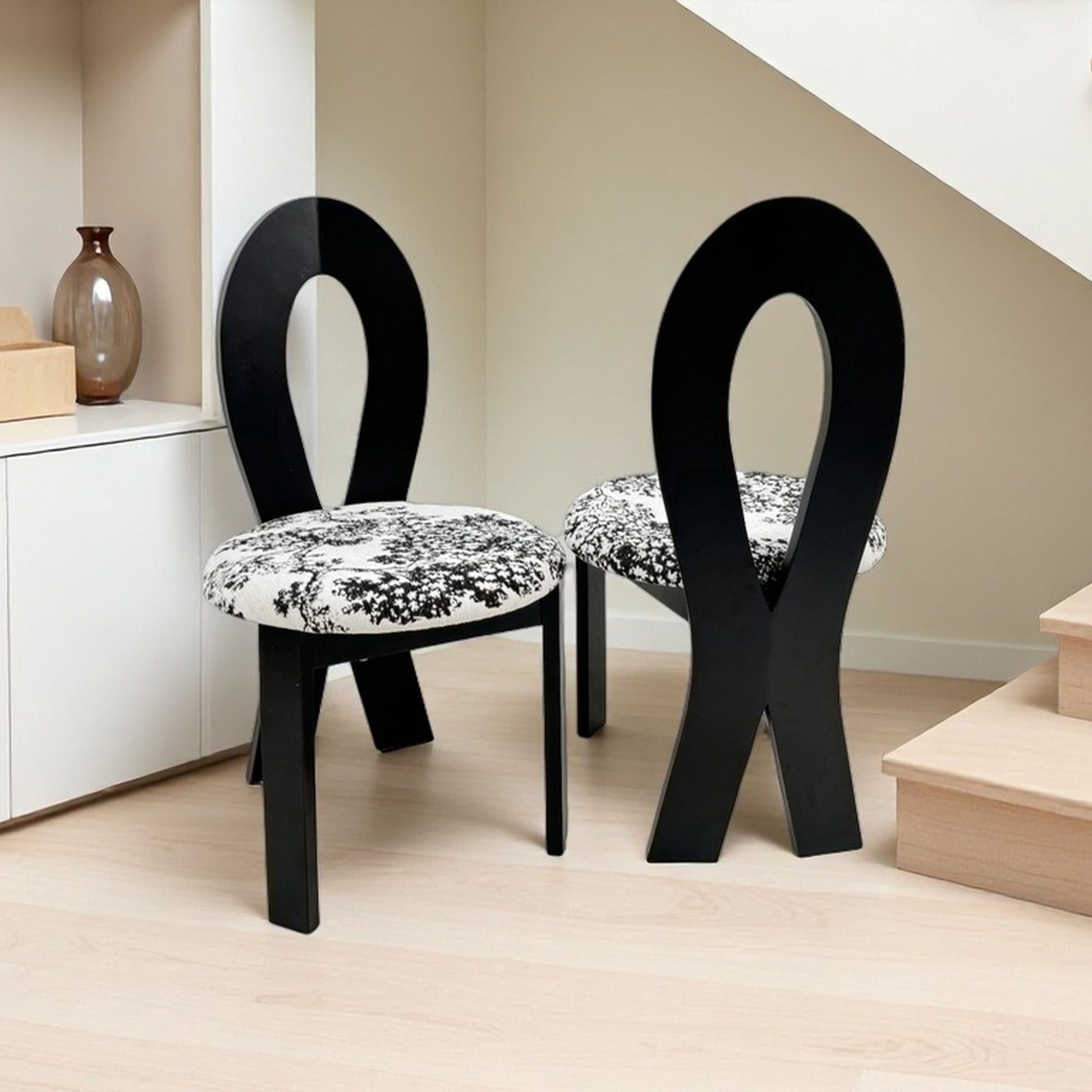 Key Design Dining Chairs (Set of 2) Home Essentials