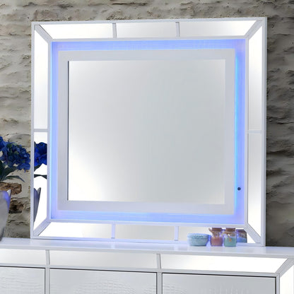 Hollywood Hills - Mirror - White Glory Furniture