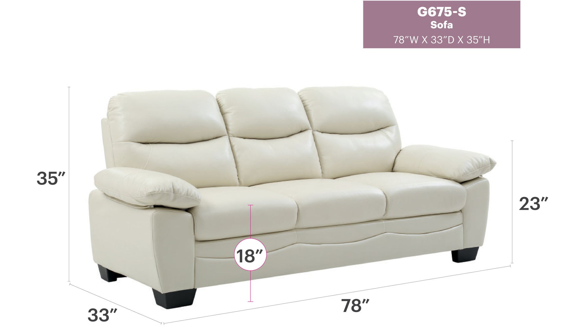 Marta - Sofa Glory Furniture