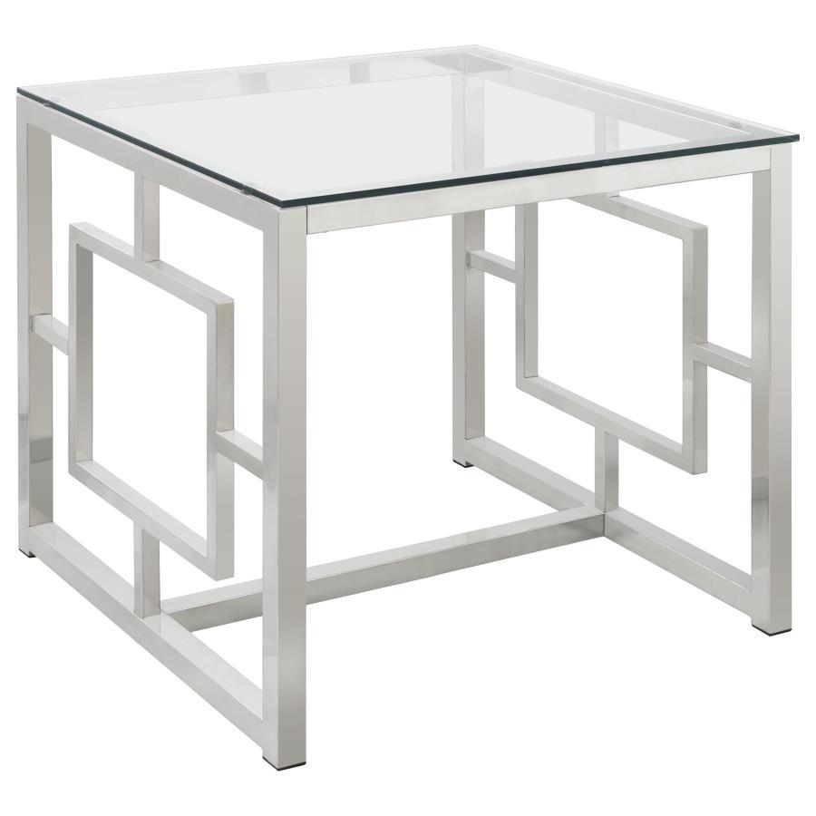 Merced - Rectangular Coffee Table Set Coaster Fine Furniture