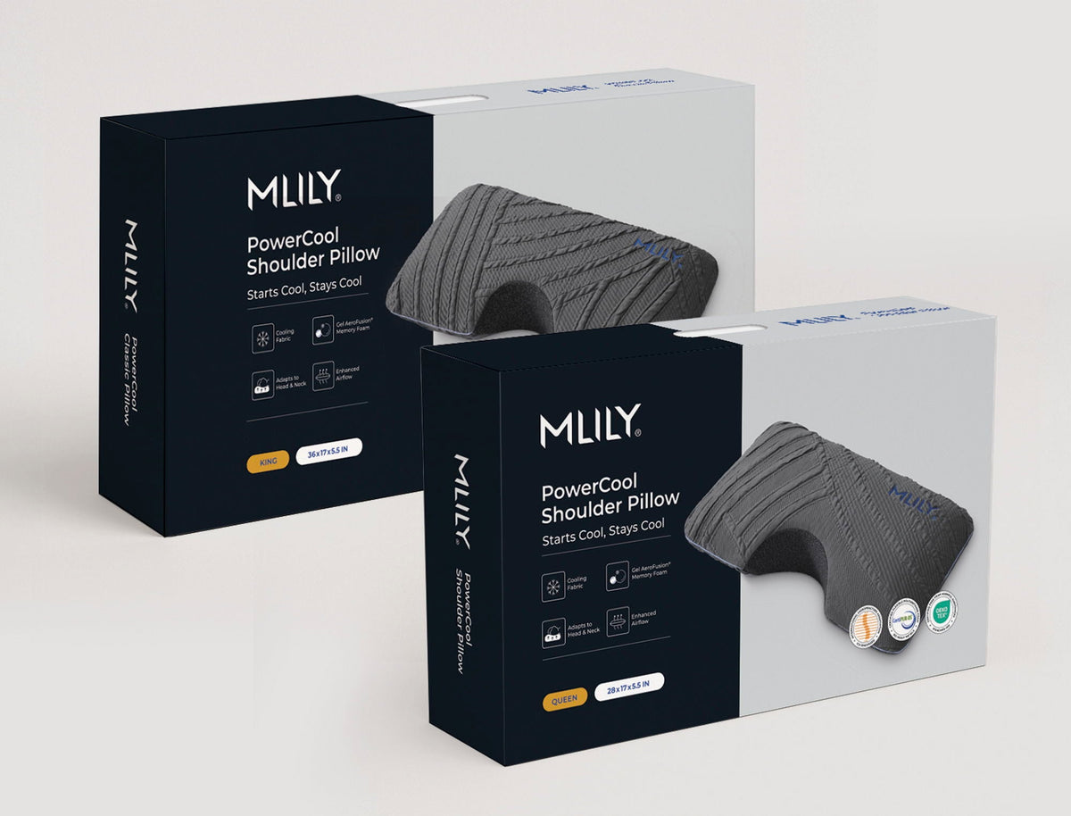 MLILY PowerCool - Shoulder Pillow MLILY