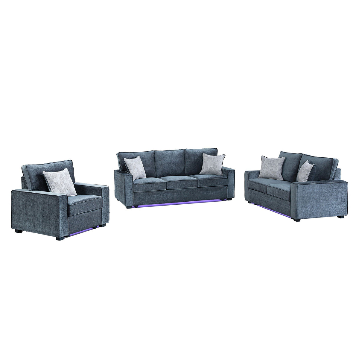 Rita - Living Room Set With LED Matrix Furniture Group