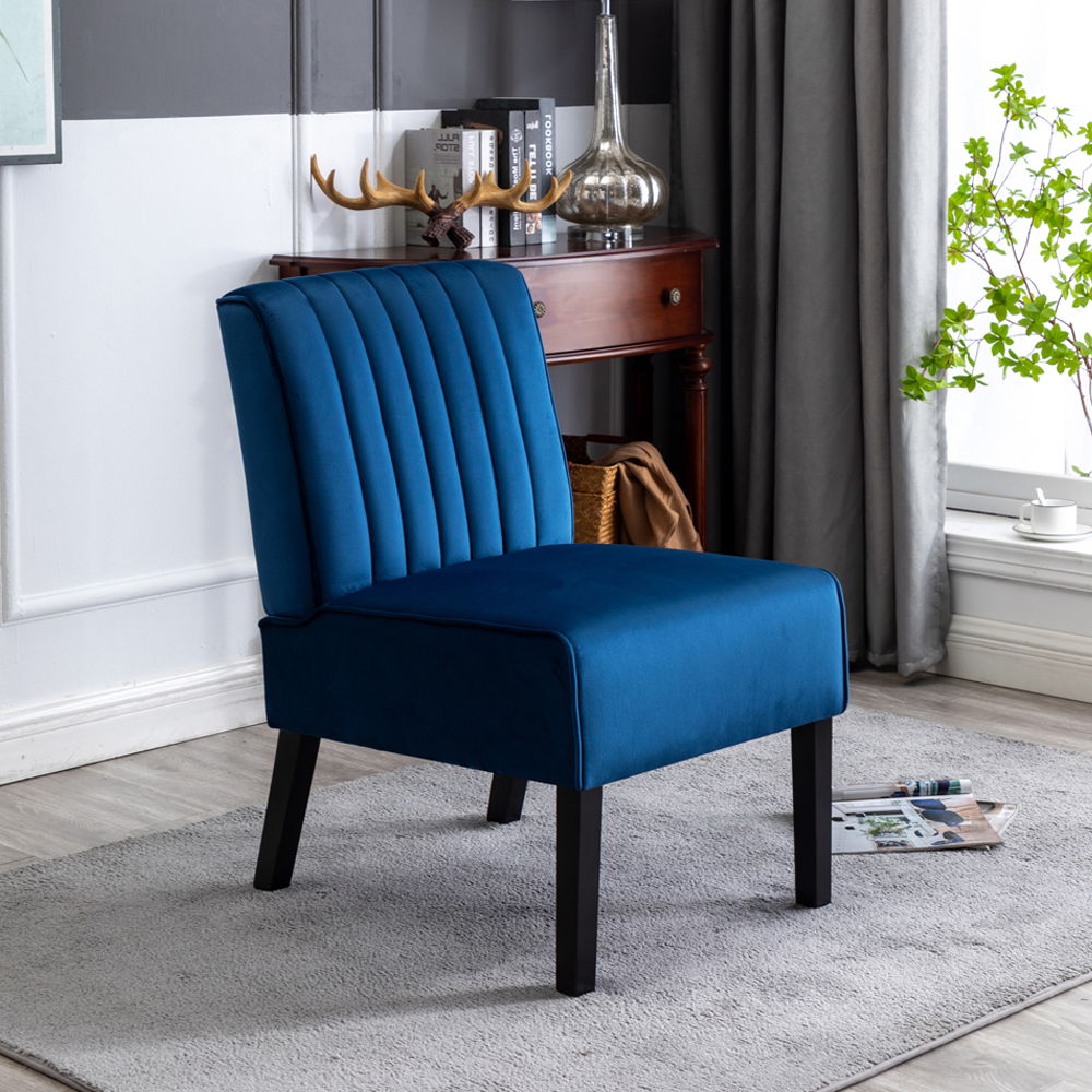 Reese - Mid-Century Modern Accent Chairs With Minimalist Design (Set of 2) US Pride