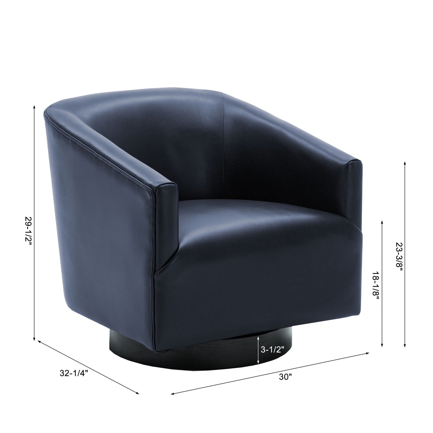Garland - Swivel Chair Ridgecrest Home