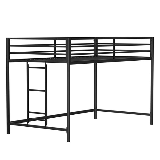 Adam - Twin Loft Bunk - Black House & Home Furniture