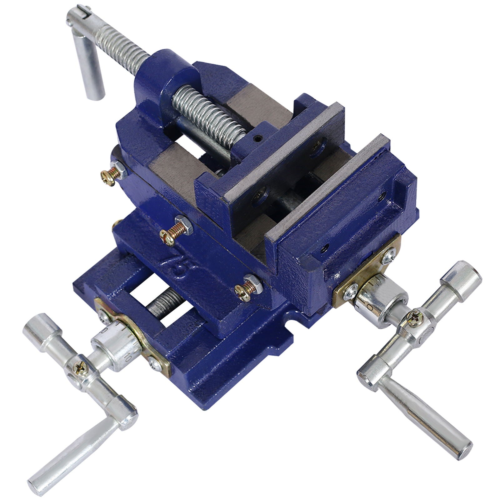 Industrial Quality Cross Slide Vise, Drill Press Metal Milling 2 Way X - Y Daily Nest