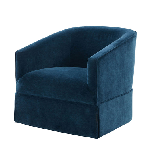 Elm - Skirted Swivel Chair Home Essentials